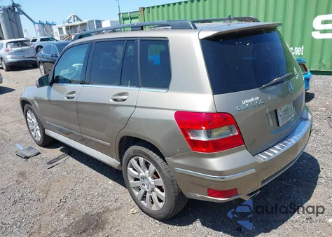 2010 Mercedes-Benz Glk 350 4Matic из США, поврежденный, VIN WDCGG8HB5AF356788